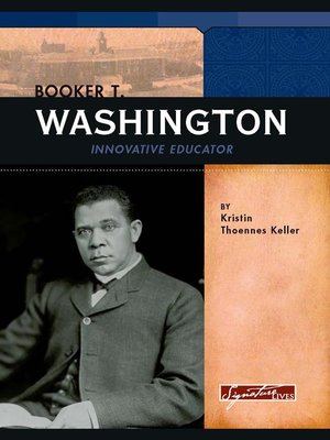 cover image of Booker T. Washington